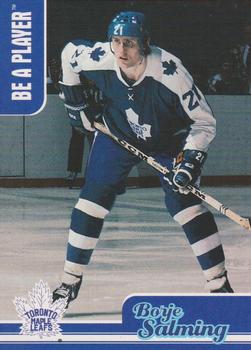1999-00 Be a Player Memorabilia - Canadian Hobby #CH-1 Borje Salming Front