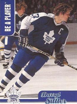 1999-00 Be a Player Memorabilia - Canadian Hobby #CH-3 Darryl Sittler Front