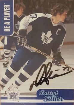 1999-00 Be a Player Memorabilia - Canadian Hobby Autographs #CH-3 Darryl Sittler Front