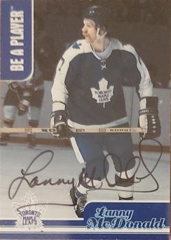 1999-00 Be a Player Memorabilia - Canadian Hobby Autographs #CH-6 Lanny McDonald Front