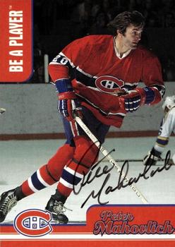 1999-00 Be a Player Memorabilia - Canadian Hobby Autographs #CH-7 Pete Mahovlich Front