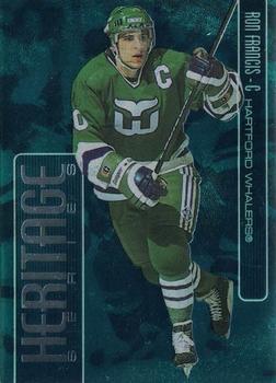 1999-00 Be a Player Memorabilia - Heritage Emerald #H-08 Ron Francis Front