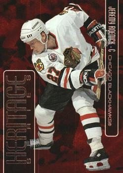 1999-00 Be a Player Memorabilia - Heritage Ruby #H-03 Jeremy Roenick Front