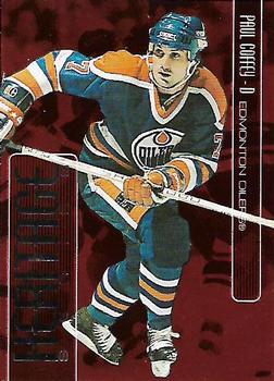 1999-00 Be a Player Memorabilia - Heritage Ruby #H-15 Paul Coffey Front