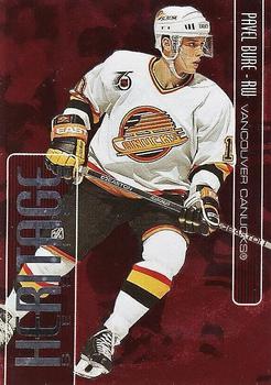 1999-00 Be a Player Memorabilia - Heritage Ruby #H-19 Pavel Bure Front
