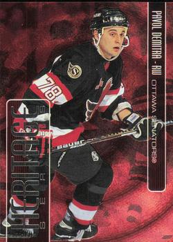 1999-00 Be a Player Memorabilia - Heritage Ruby #H-23 Pavol Demitra Front