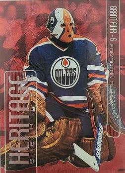 1999-00 Be a Player Memorabilia - Heritage Ruby #H-24 Grant Fuhr Front
