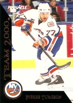 1992-93 Pinnacle - Team 2000 #17 Pierre Turgeon Front