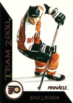 1992-93 Pinnacle - Team 2000 #1 Eric Lindros Front