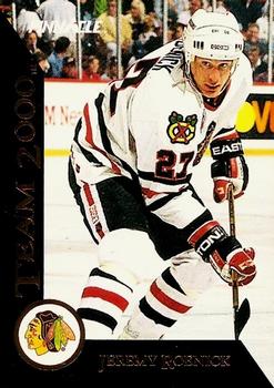 1992-93 Pinnacle - Team 2000 #27 Jeremy Roenick Front