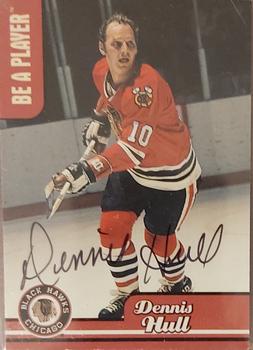 1999-00 Be a Player Memorabilia - Retail Autographs #R-2 Dennis Hull Front