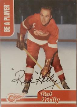 1999-00 Be a Player Memorabilia - Retail Autographs #R-11 Red Kelly Front
