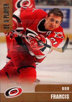 1999-00 Be a Player Memorabilia - Gold #10 Ron Francis Front