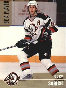 1999-00 Be a Player Memorabilia - Gold #66 Cory Sarich Front