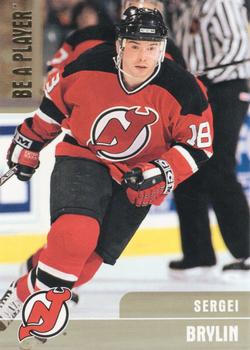 1999-00 Be a Player Memorabilia - Gold #83 Sergei Brylin Front