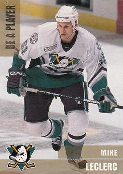1999-00 Be a Player Memorabilia - Gold #170 Mike Leclerc Front