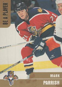 1999-00 Be a Player Memorabilia - Gold #180 Mark Parrish Front