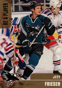 1999-00 Be a Player Memorabilia - Gold #274 Jeff Friesen Front