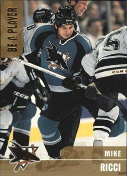 1999-00 Be a Player Memorabilia - Gold #296 Mike Ricci Front