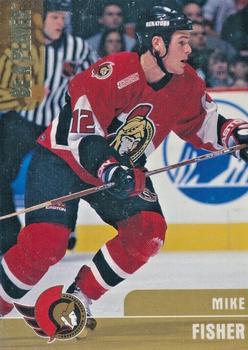 1999-00 Be a Player Memorabilia - Gold #311 Mike Fisher Front