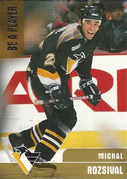 1999-00 Be a Player Memorabilia - Gold #371 Michal Rozsival Front