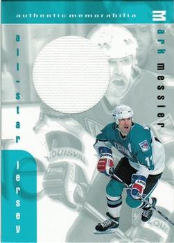 1999-00 Be a Player Memorabilia - All-Star Jersey #J-10 Mark Messier Front