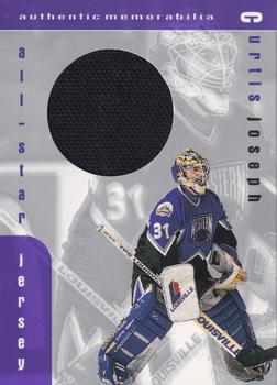 1999-00 Be a Player Memorabilia - All-Star Jersey #J-11 Curtis Joseph Front