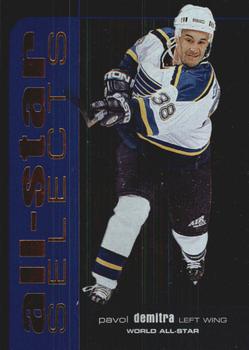 1999-00 Be a Player Memorabilia - All-Star Selects Gold #SL-02 Pavol Demitra Front