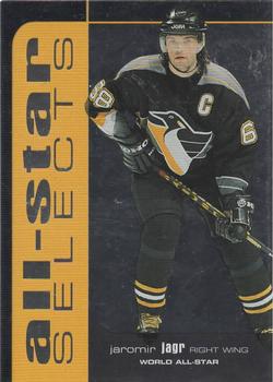 1999-00 Be a Player Memorabilia - All-Star Selects Silver #SL-03 Jaromir Jagr Front