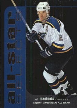 1999-00 Be a Player Memorabilia - All-Star Selects Silver #SL-11 Al MacInnis Front