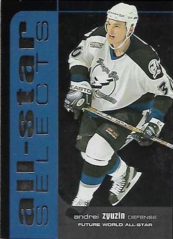 1999-00 Be a Player Memorabilia - All-Star Selects Silver #SL-16 Andrei Zyuzin Front