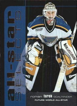 1999-00 Be a Player Memorabilia - All-Star Selects Silver #SL-18 Roman Turek Front