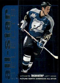 1999-00 Be a Player Memorabilia - All-Star Selects Silver #SL-20 Vincent Lecavalier Front