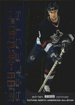 1999-00 Be a Player Memorabilia - All-Star Selects Silver #SL-23 Adrian Aucoin Front