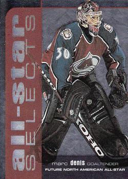 1999-00 Be a Player Memorabilia - All-Star Selects Silver #SL-24 Marc Denis Front