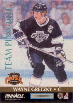 1992-93 Pinnacle - Team Pinnacle #5 Wayne Gretzky / Eric Lindros Front
