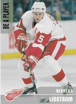 1999-00 Be a Player Memorabilia - Silver #3 Nicklas Lidstrom Front