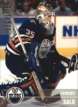 1999-00 Be a Player Memorabilia - Silver #39 Tommy Salo Front