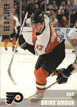1999-00 Be a Player Memorabilia - Silver #59 Rod Brind'Amour Front