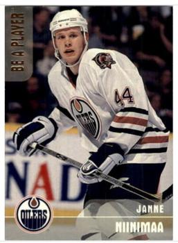 1999-00 Be a Player Memorabilia - Silver #76 Janne Niinimaa Front