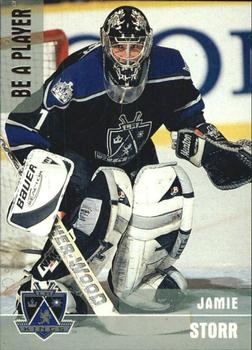 1999-00 Be a Player Memorabilia - Silver #95 Jamie Storr Front