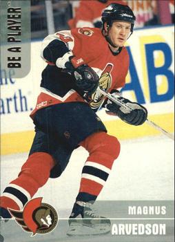 1999-00 Be a Player Memorabilia - Silver #102 Magnus Arvedson Front