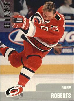 1999-00 Be a Player Memorabilia - Silver #153 Gary Roberts Front