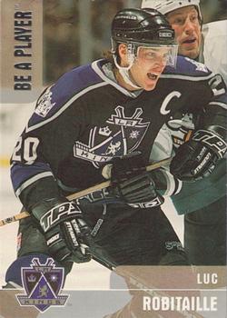 1999-00 Be a Player Memorabilia - Silver #162 Luc Robitaille Front