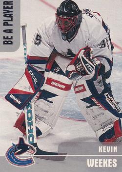 1999-00 Be a Player Memorabilia - Silver #196 Kevin Weekes Front