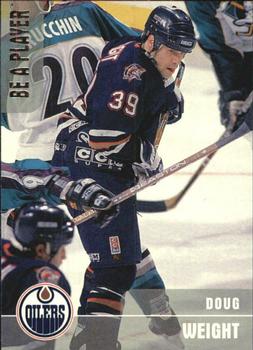 1999-00 Be a Player Memorabilia - Silver #204 Doug Weight Front