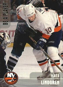 1999-00 Be a Player Memorabilia - Silver #205 Mats Lindgren Front