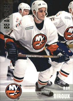 1999-00 Be a Player Memorabilia - Silver #333 Ray Giroux Front