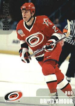 1999-00 Be a Player Memorabilia - Silver #394 Rod Brind'Amour Front