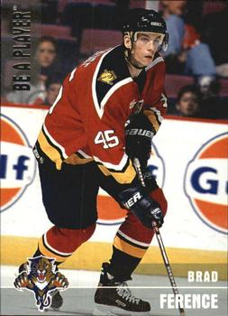 1999-00 Be a Player Memorabilia - Silver #398 Brad Ference Front
